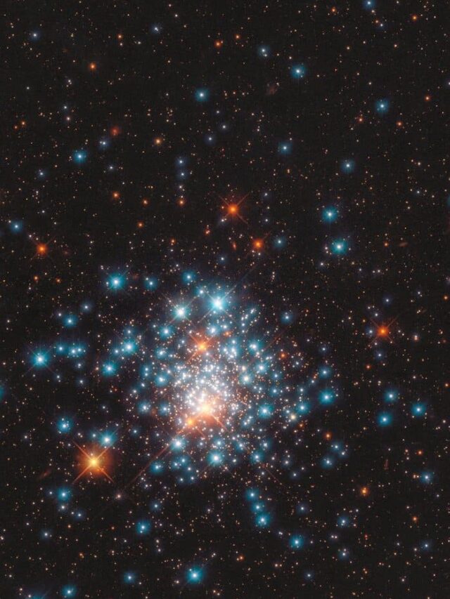 10 stunning images of star cluster captured by NASA