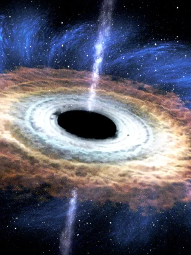 8 mesmerising images of Black Hole shared by NASA