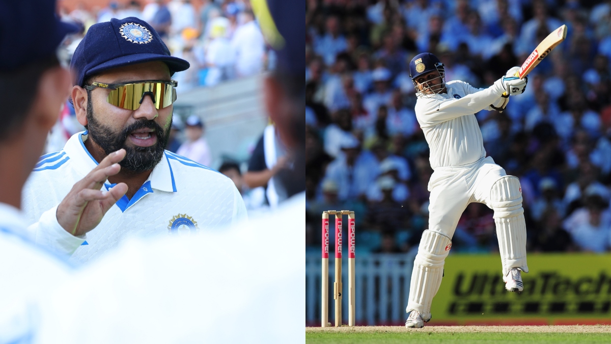 IND v AUS: Will Sehwag's great record be broken on the second day in Melbourne? Hitman will create a huge record