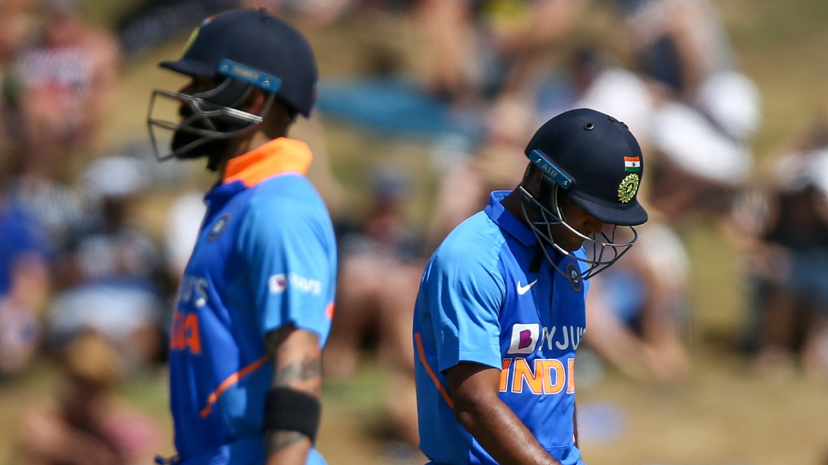There was a shock in the cricket world, the player who remained unsold in IPL scored a hat-trick of century, staked claim for CT.
