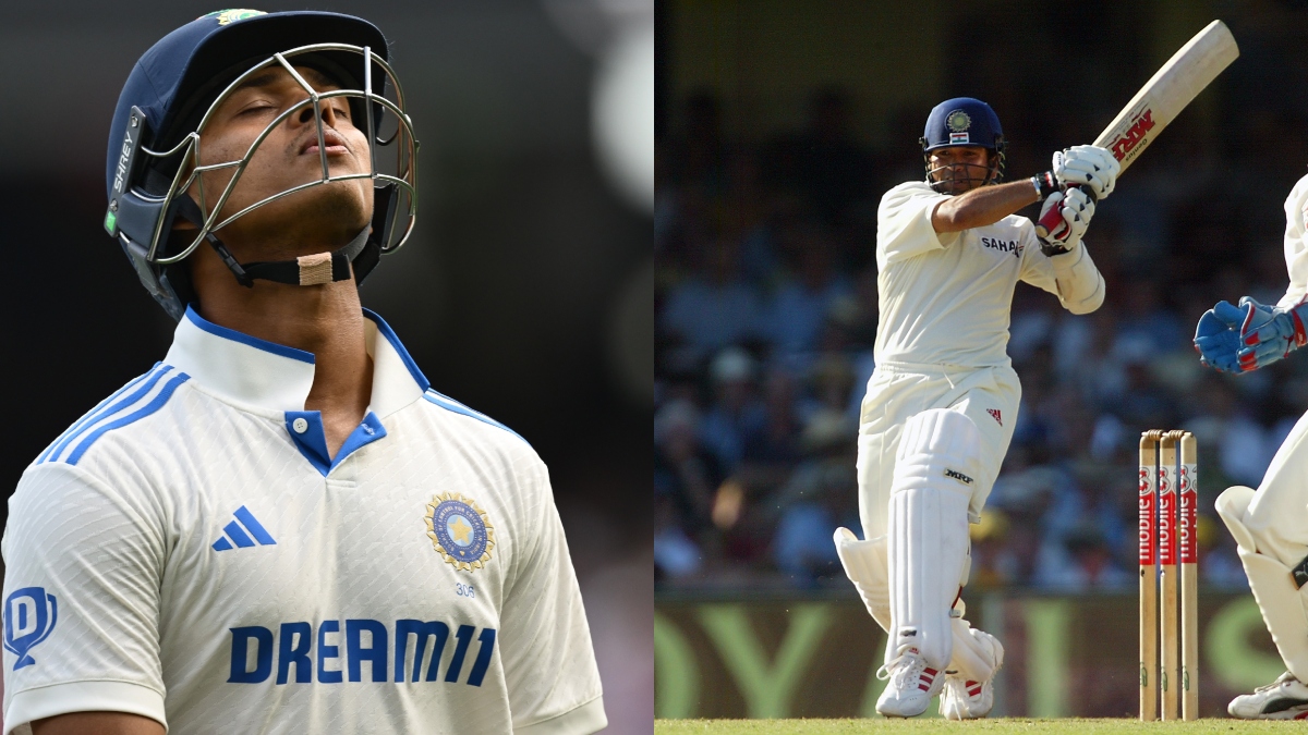 IND vs AUS: Sachin Tendulkar's 22 year old record broken, Yashasvi Jaiswal's historic feat