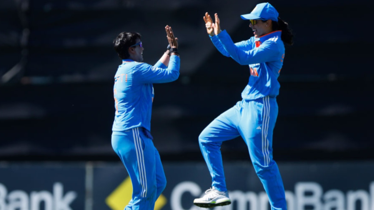 Indian team defeated West Indies, Deepti Sharma created a new record