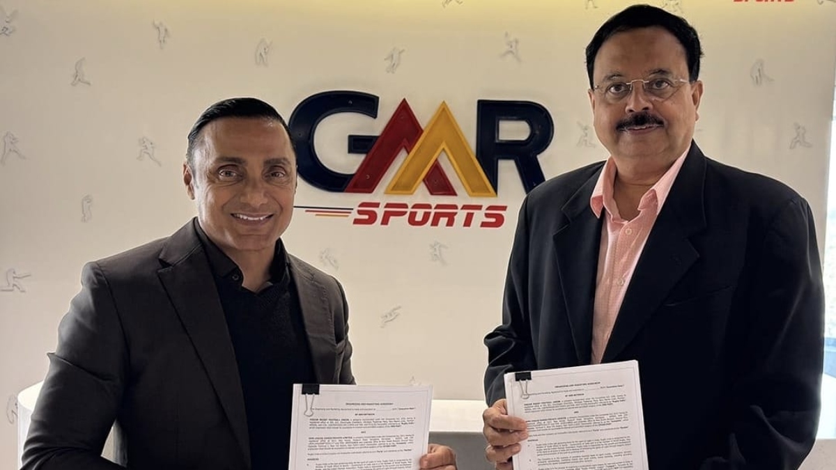 GMR Sports joins hands with Rugby India, Rugby Premier League will be played in India