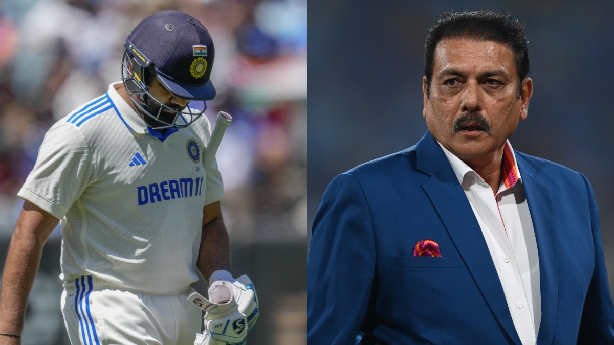 Ravi Shastri's candid words to Rohit Sharma, he said - he will have to take a decision; pointed towards