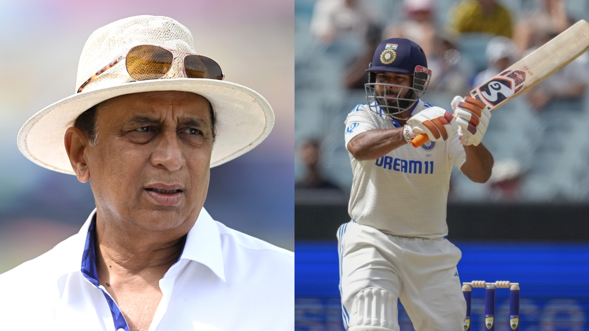 Sunil Gavaskar got furious after Rishabh Pant was out, said this in anger
