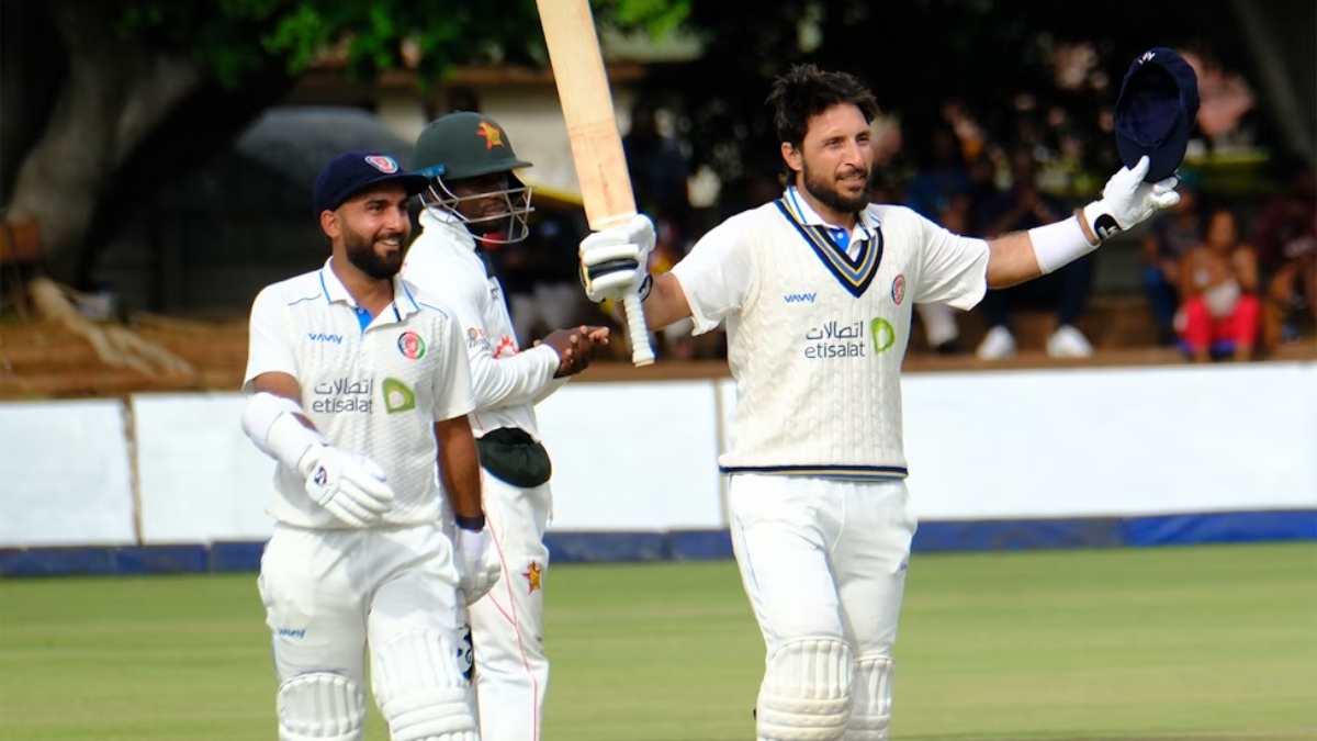 Afghanistan created history by playing only 10 test matches, broke Pakistan's record