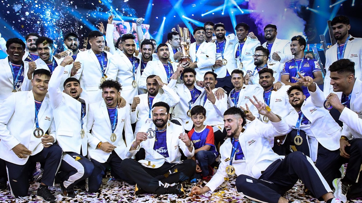 PKL: Haryana won the Pro Kabaddi League title for the first time, defeated the 3-time winning team in the final.