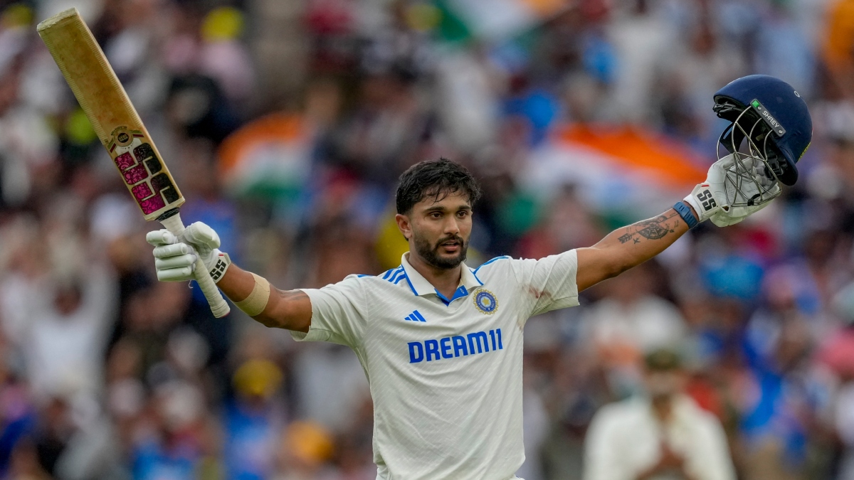 Nitish Reddy created history by scoring a century, became the first Indian to do so in Australia