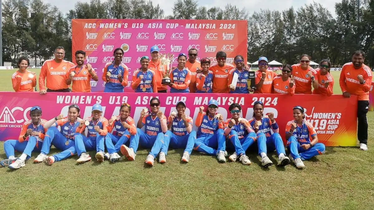 U19 Women World Cup 2025: Indian team announced for the World Cup, this player made the captain