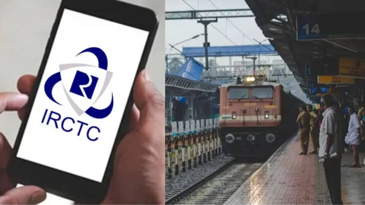 IRCTC Down: IRCTC service remained down for 50 minutes, passengers booking rail tickets worried.