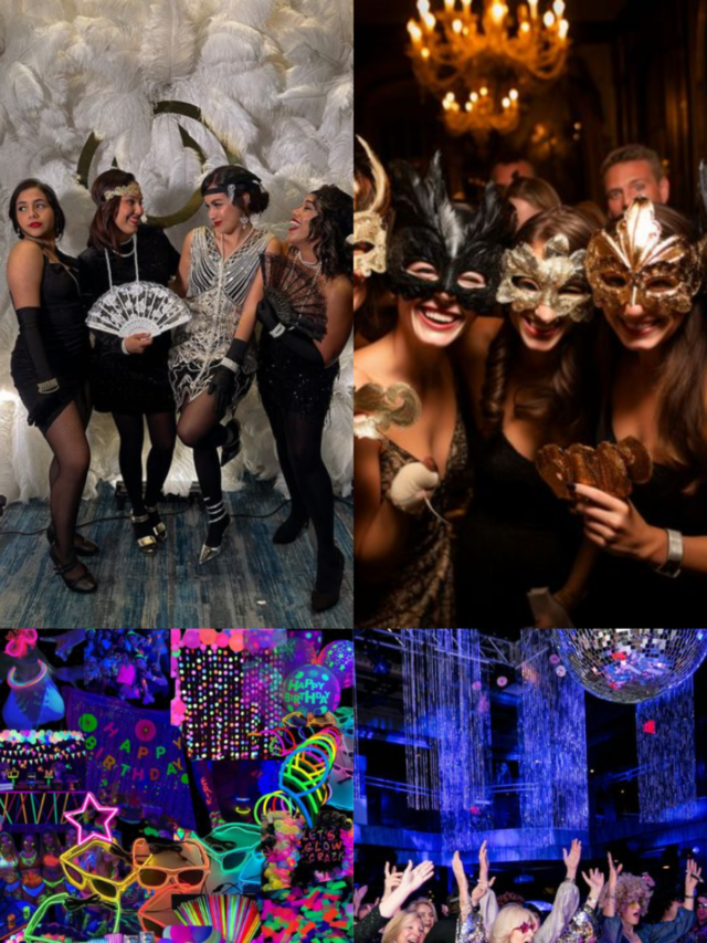 8 Popular New Year Party Themes You Can Try This Year