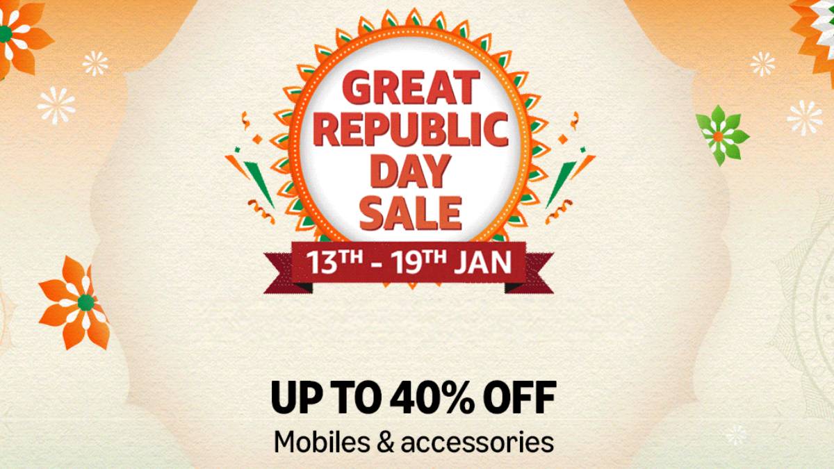 Republic Day Sale started on Amazon, mobile phones available at 40% discount