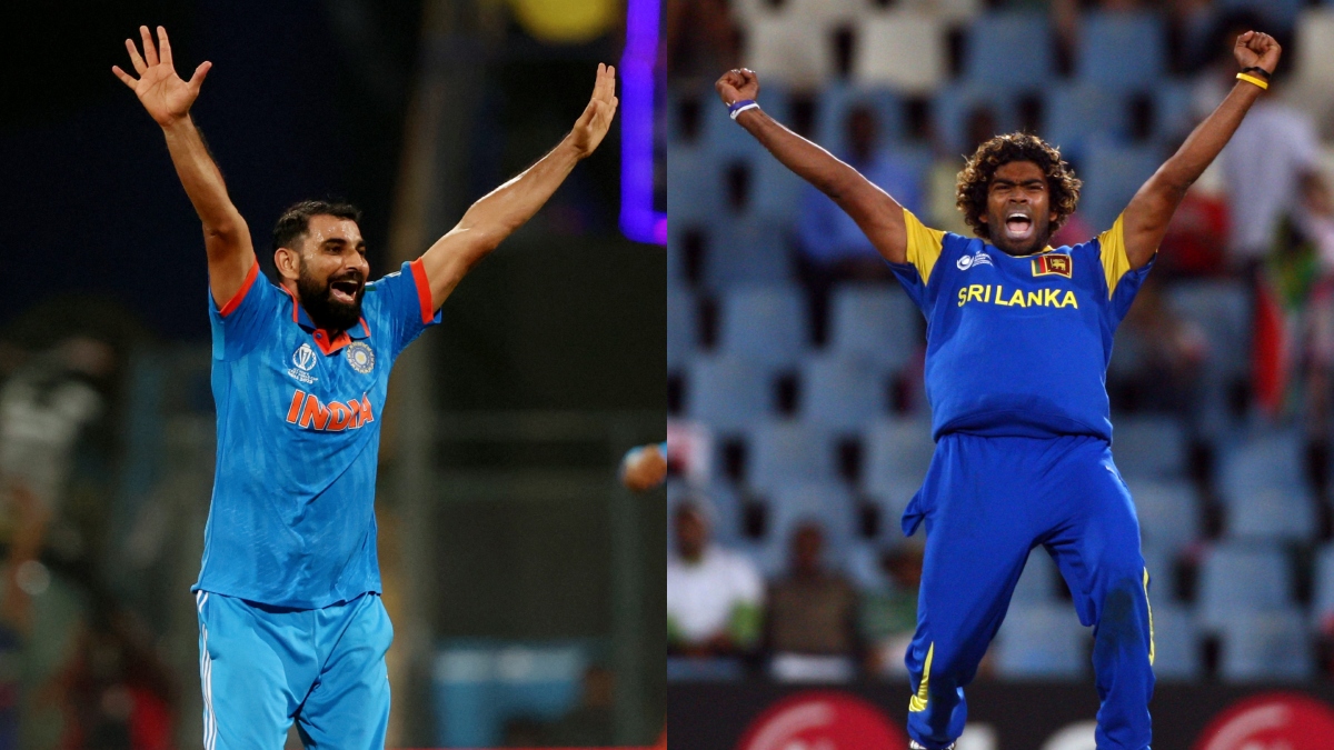 Mohammed Shami vs Lasith Malinga, what was the record of both after 23 T20I matches