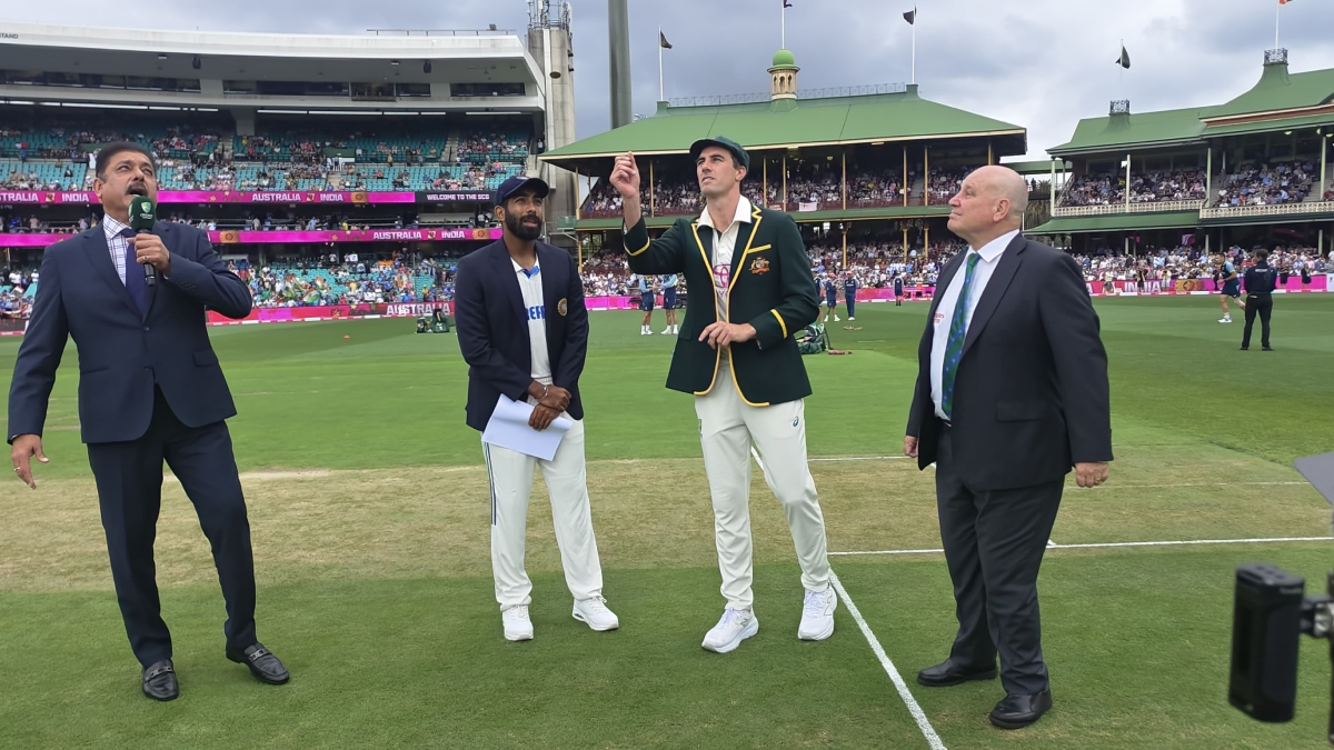 IND vs AUS: Rohit is out, debut of powerful all-rounder, this is the playing 11 of India-Australia in Sydney