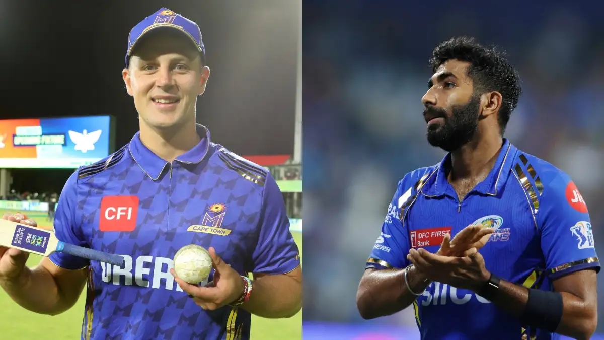 SA20: 28 year old player created a stir in the very first match, entered the special club of Malinga-Bumrah