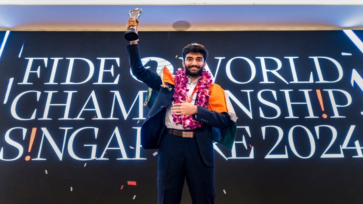 World Champion Gukesh set new goals for 2025, said- this year will also be important