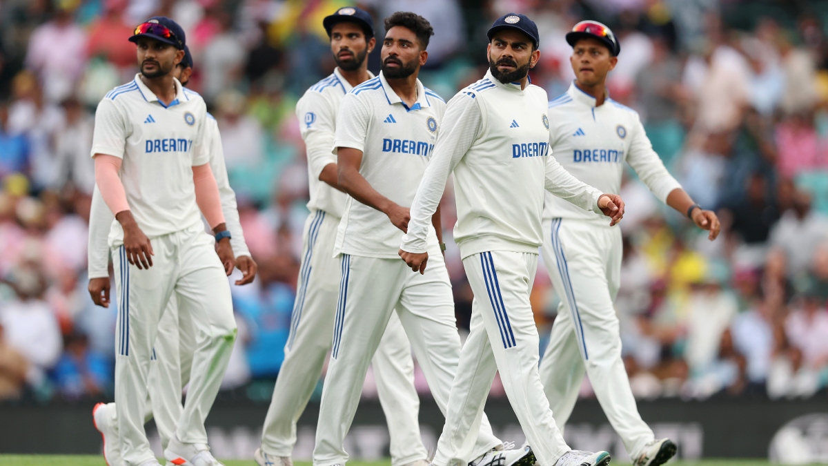Captain changed between Sydney Test, Kohli got the command of Team India, know the reason