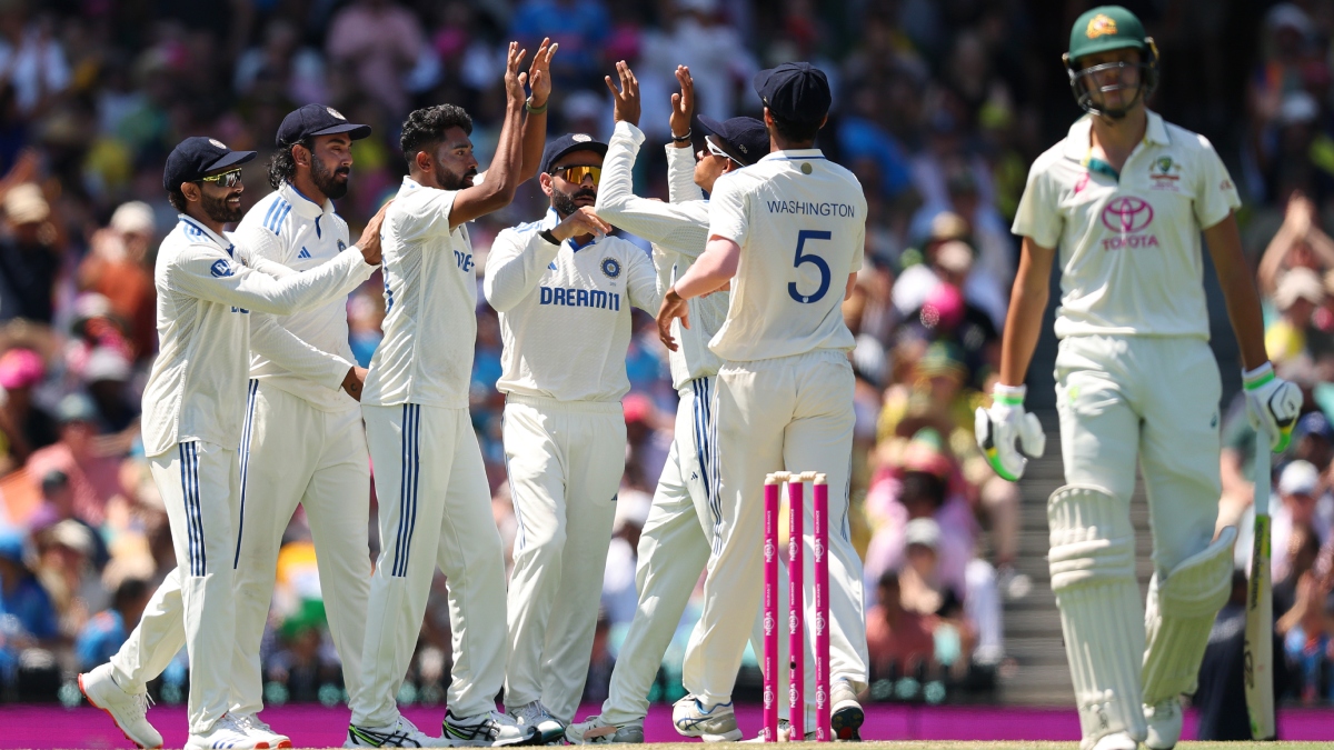 A unique sight was seen in Sydney, such a miracle happened only for the second time in the same test within 70 years.