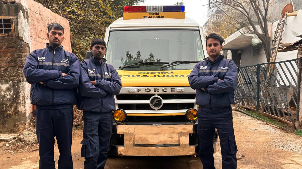 Not only the goods but also the ambulance will reach your home in 10 minutes, Blinkit launches new emergency service