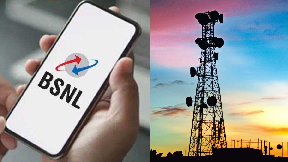 BSNL will give 50 thousand rupees every month for installing tower on the roof of the house, know the complete details