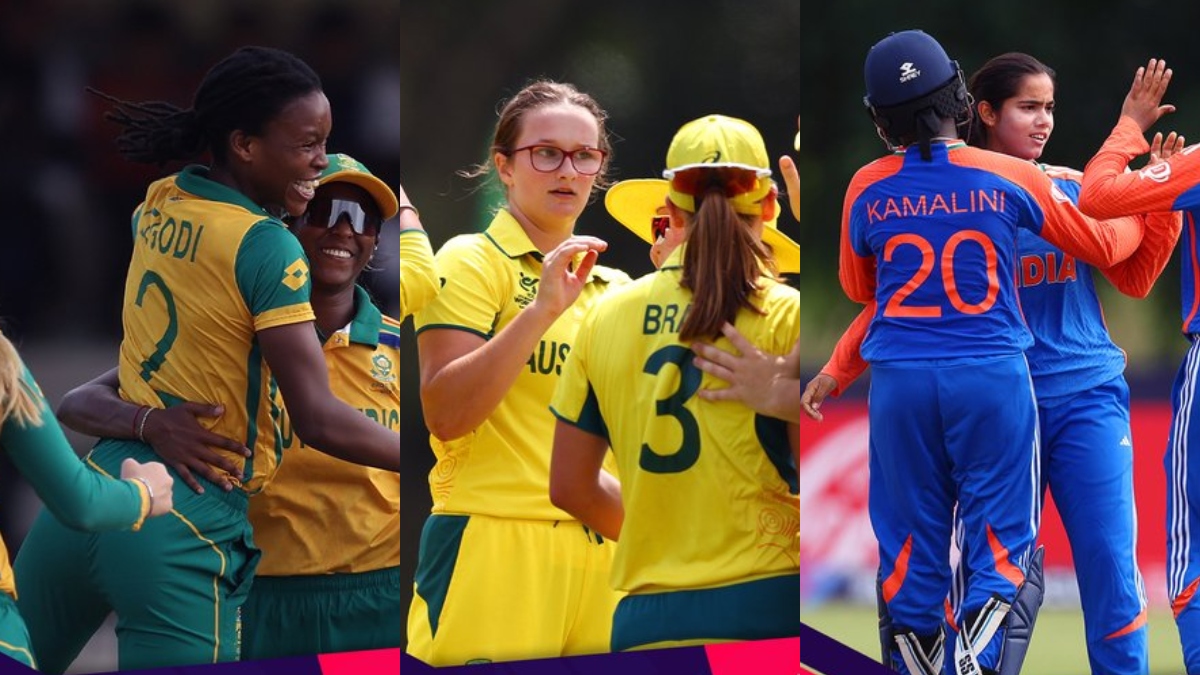 U19 Women T20 World Cup 2025: 3 teams made it to the semi-finals, such is the equation for one place