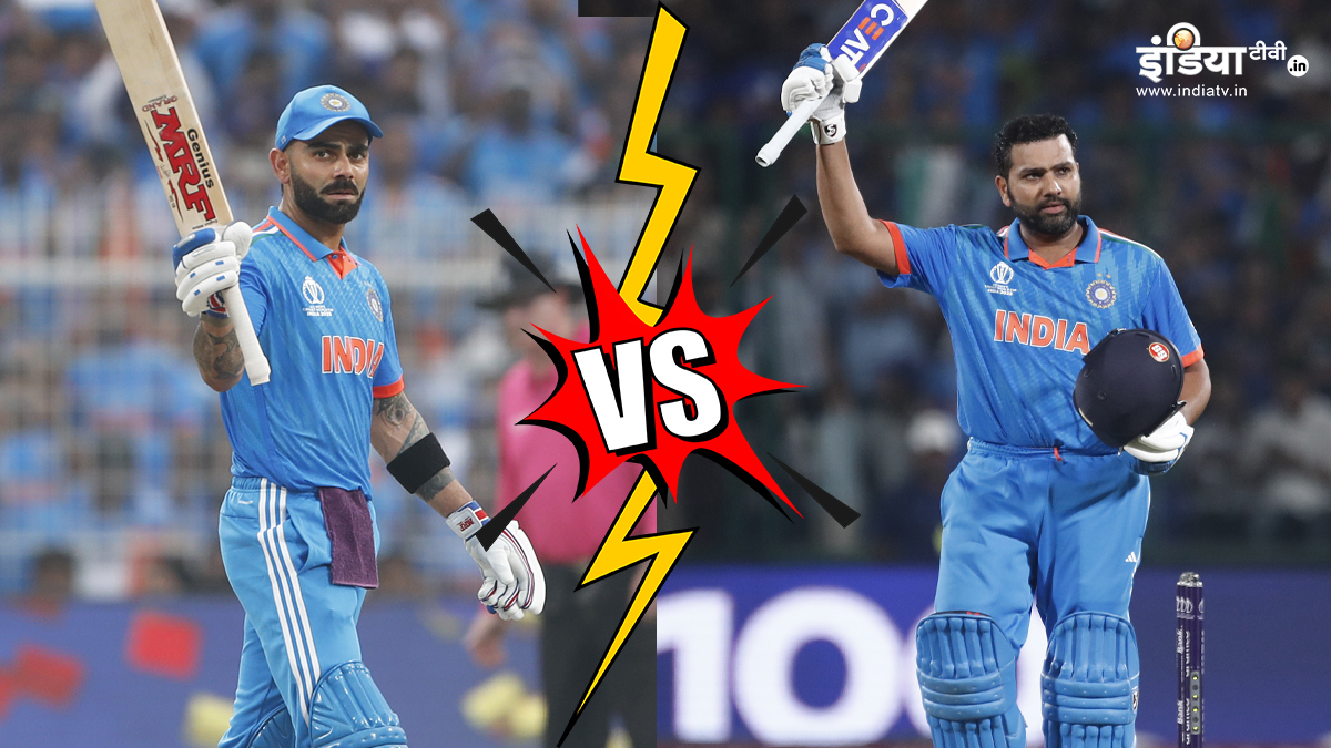 Rohit Sharma vs Virat Kohli, after 265 ODI matches, whose figures are better?