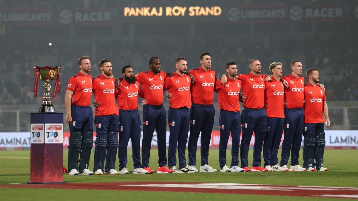 The first T20 match against India became special for England, it became the 7th team to achieve this figure.