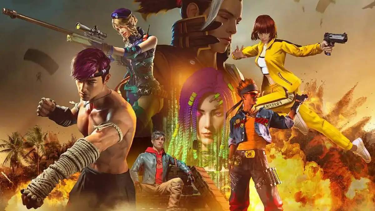 Garena Free Fire Max Redeem Codes: Free Fire codes will give you free emotes and pets today
