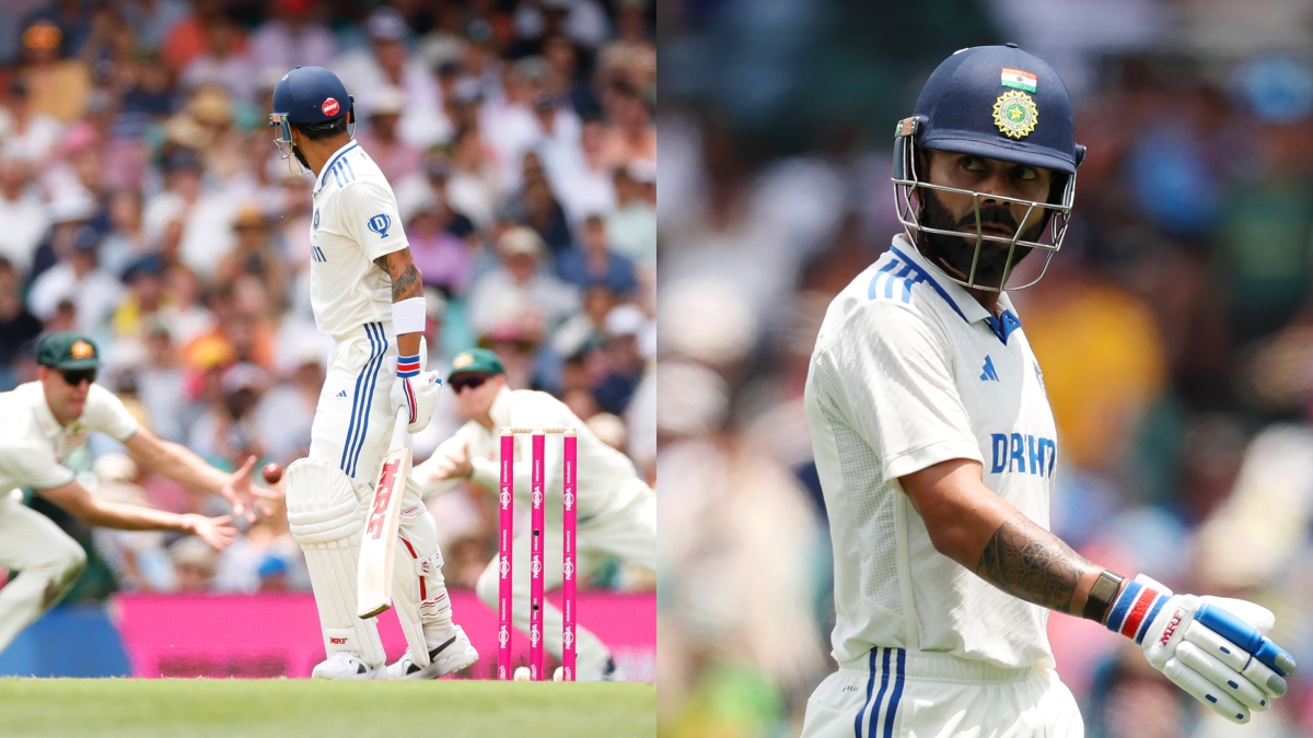 IND vs AUS: Virat Kohli is not trying to improve, has not yet learned a lesson from this mistake in BGT