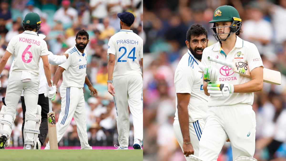 IND vs AUS: It was Constas, not Jasprit Bumrah, who was wrong, Sam himself made a big revelation
