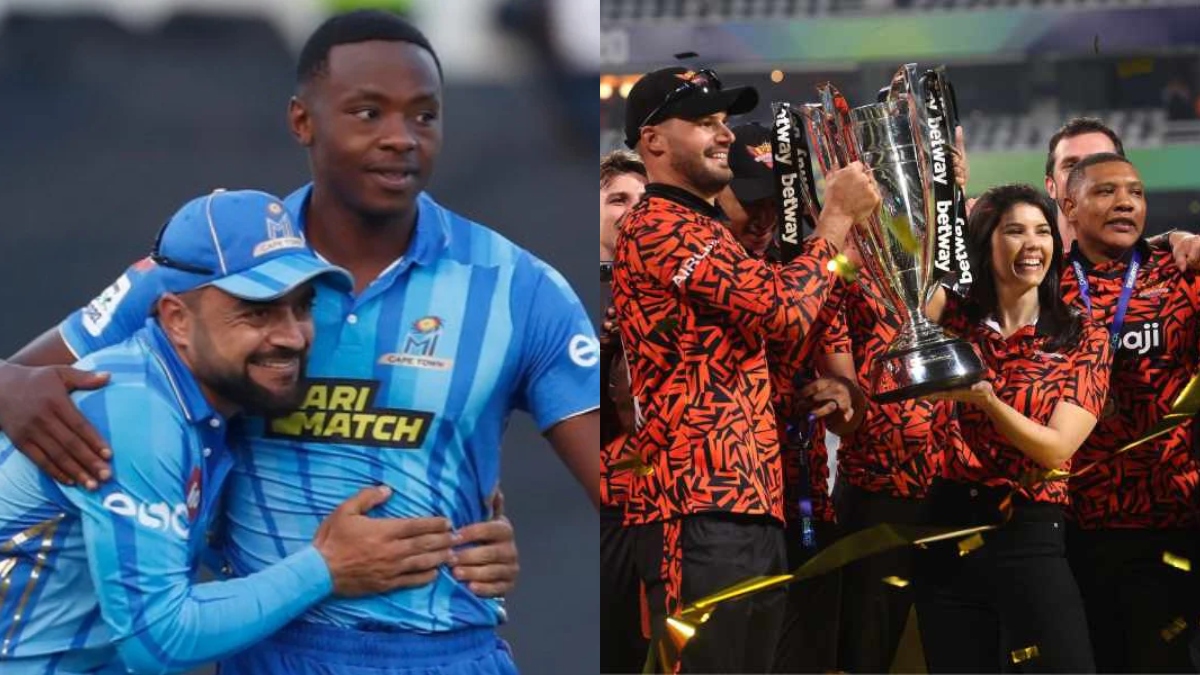 SA20: The first match will be played between MI Cape Town and Sunrisers Eastern Cape, know when, where and how to watch this match.