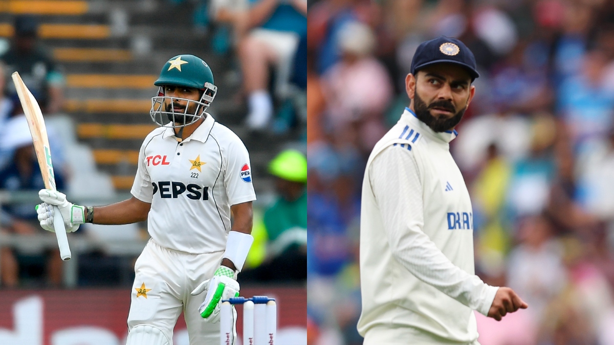 Babar Azam took a huge leap in ICC rankings, Virat Kohli stood on the verge of falling out of top 30.