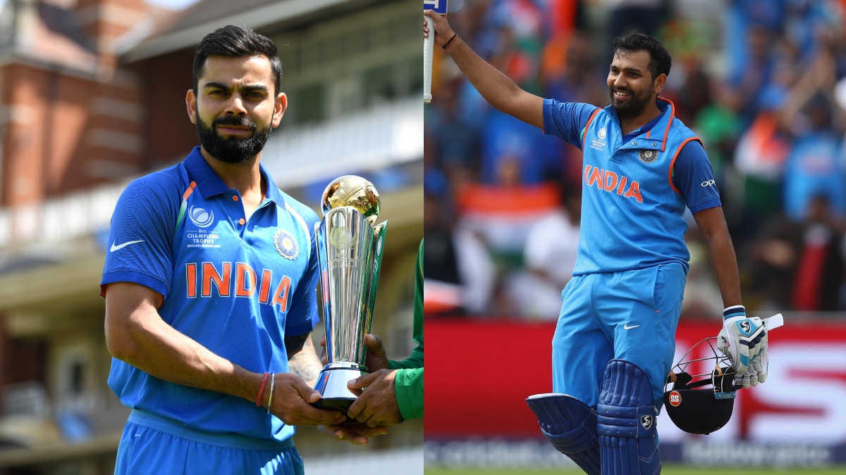 Champions Trophy: Rohit-Virat scored so many runs in Champions Trophy, Kohli has no century registered in his name.