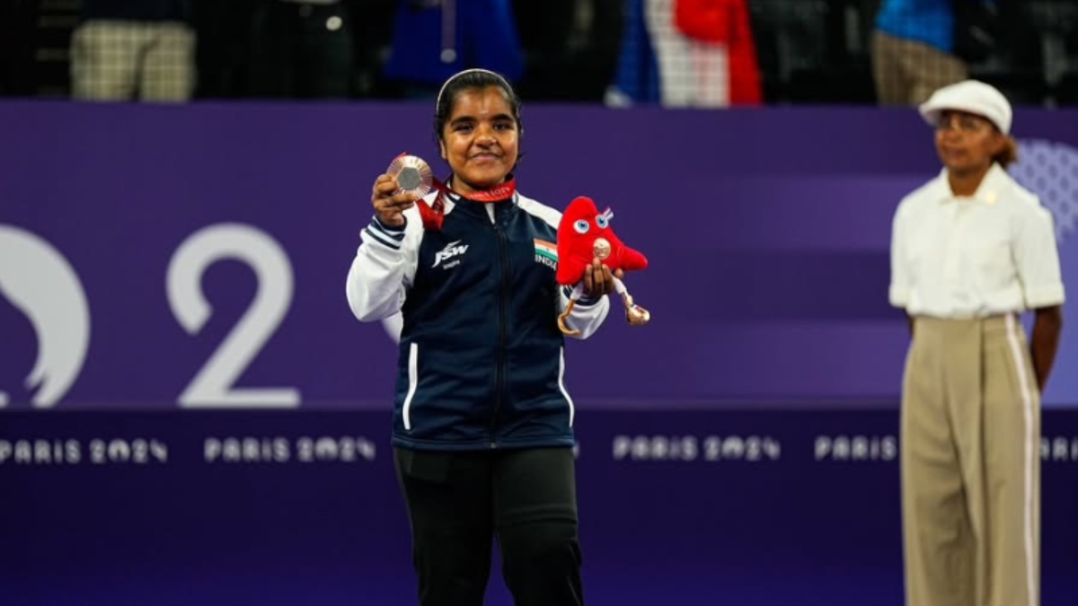 Mother died in childhood, then got Paralympic medal with hard work; Now Nitya's statement on Arjun Award has come out.
