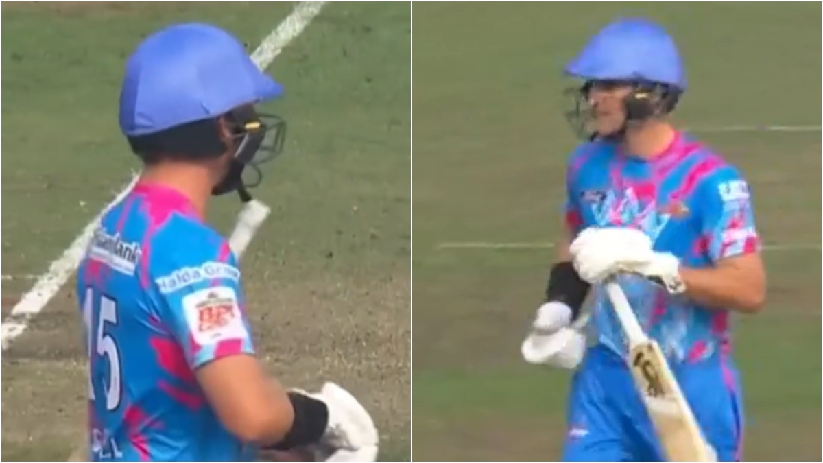 The batsman was out twice in the same match, played only one ball; A unique incident happened like this