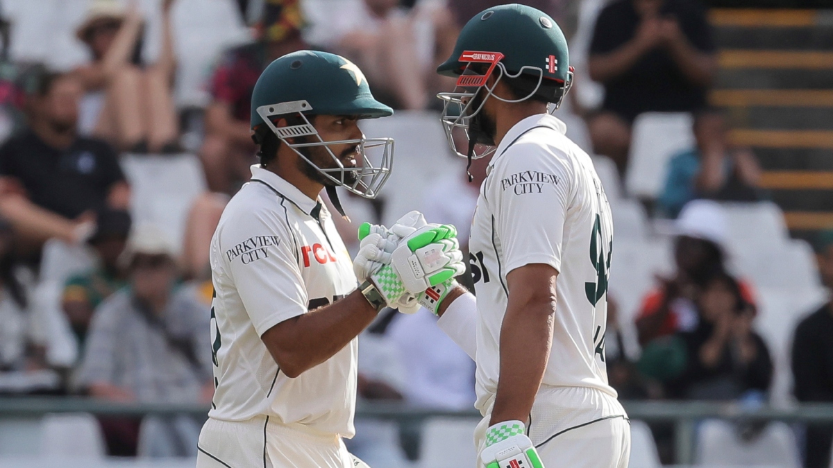 Babar-Masood made a historical record with the partnership of 205 runs, did such a miracle for the first time for Pakistan