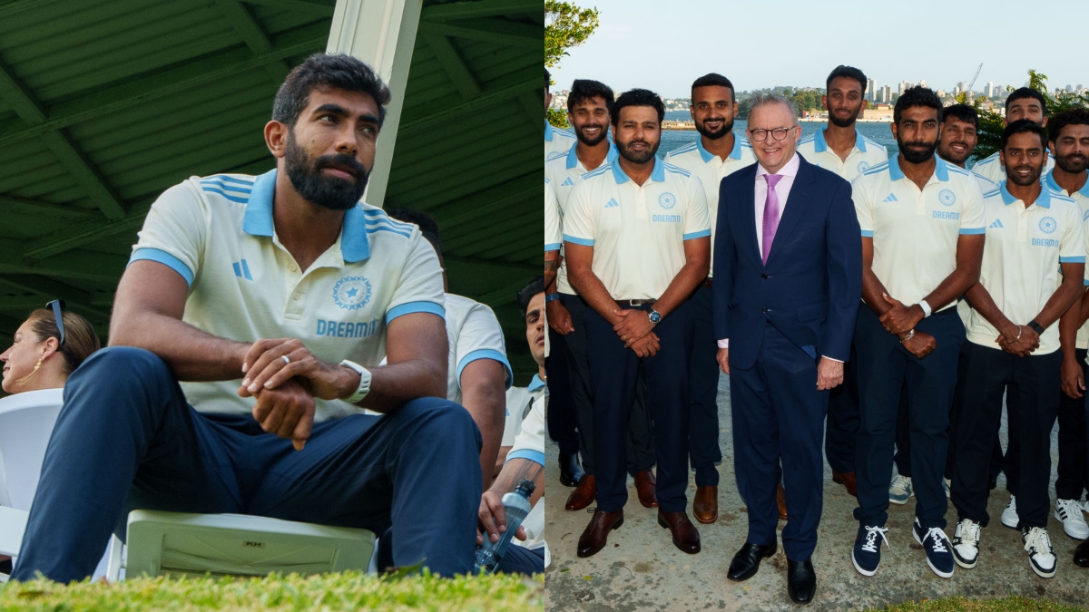 Australian PM met Indian team players, talked about passing law for Bumrah