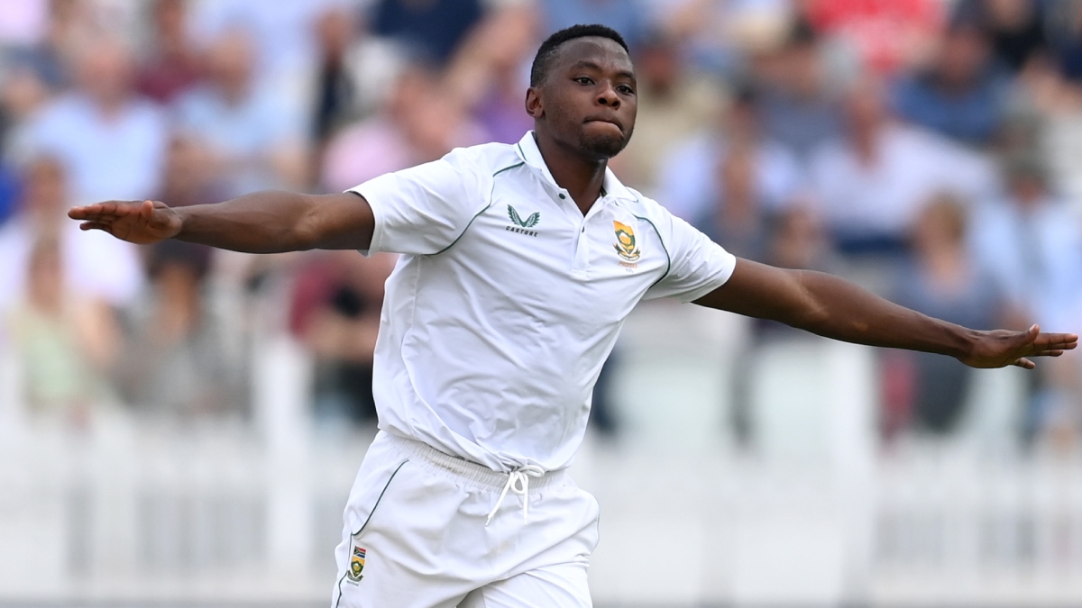 Kagiso Rabada's 'unique half-century' made a record, such a feat happened only on 2 grounds in Test