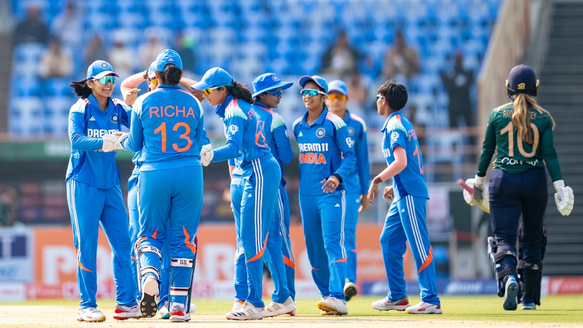 Team India reached second place in ICC Women's Championship, Pakistan may be out of World Cup