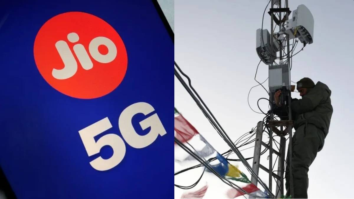 Jio did wonders, provided 5G network to the world's highest battlefield