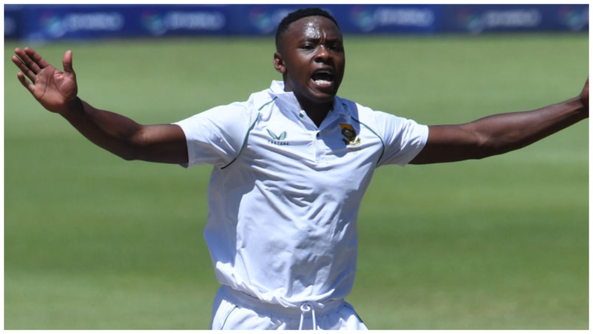 Kagiso Rabada's charisma, entry in this special list after taking one wicket
