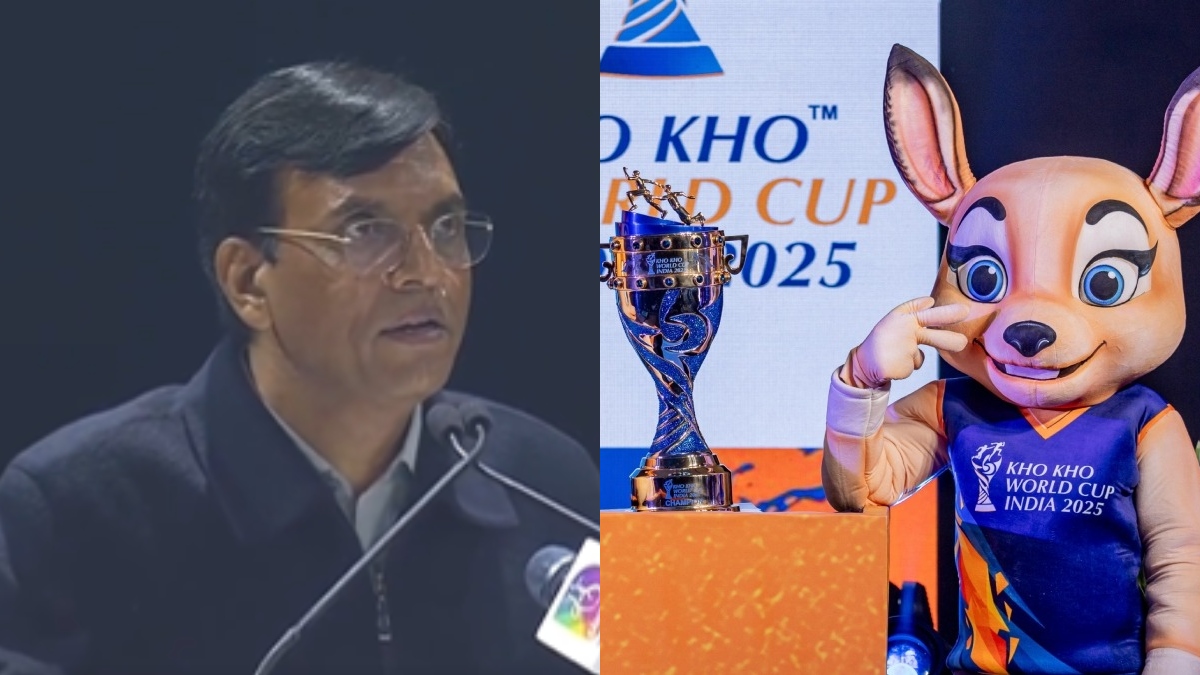 Kho-Kho's first World Cup had a great start, Sports Minister Mandaviya said - this game should also be included in the Olympics