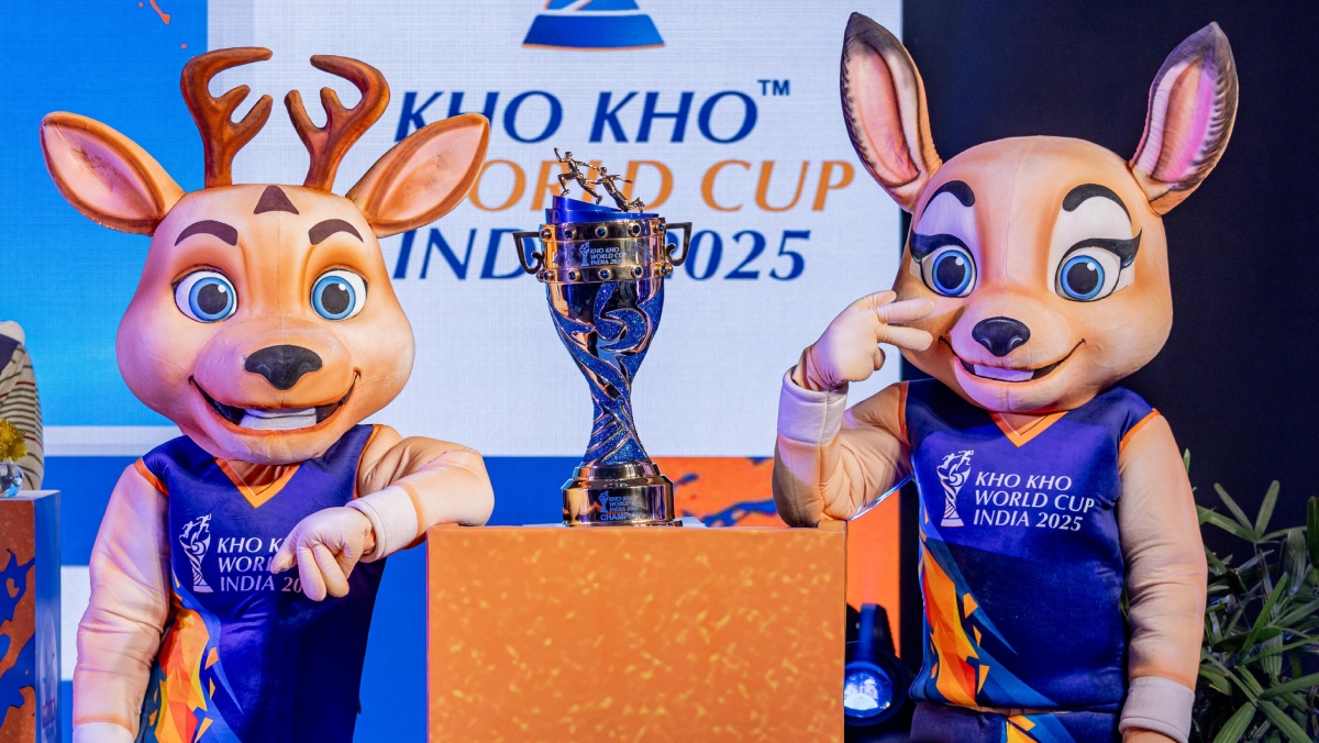 Kho-Kho World Cup trophy and mascot unveiled, tournament to be held in Delhi from 13-19 January