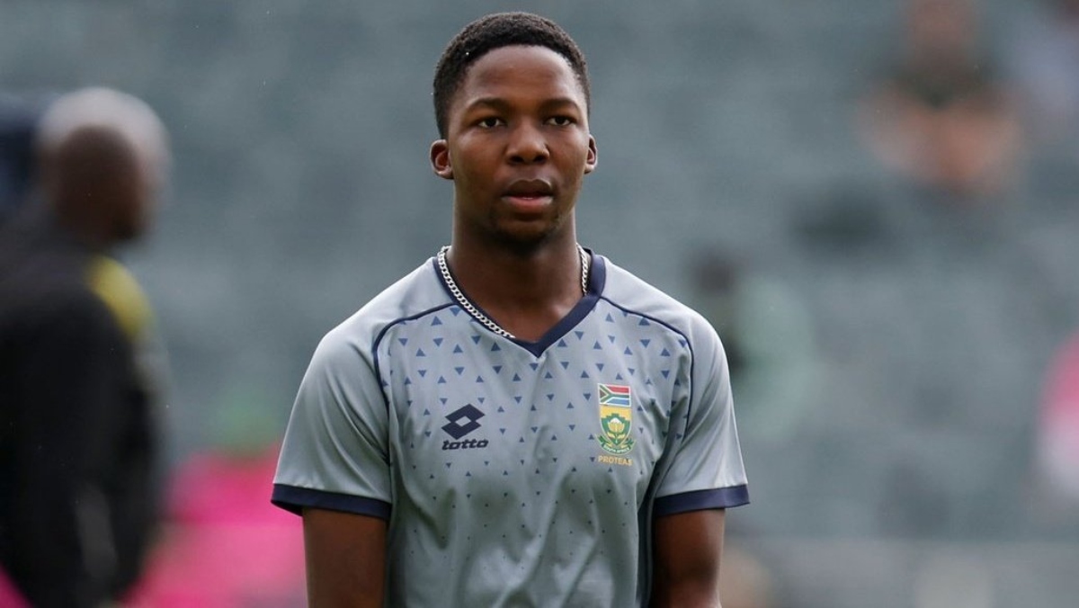 This player made a new record, broke the record made before birth as soon as he made his debut
