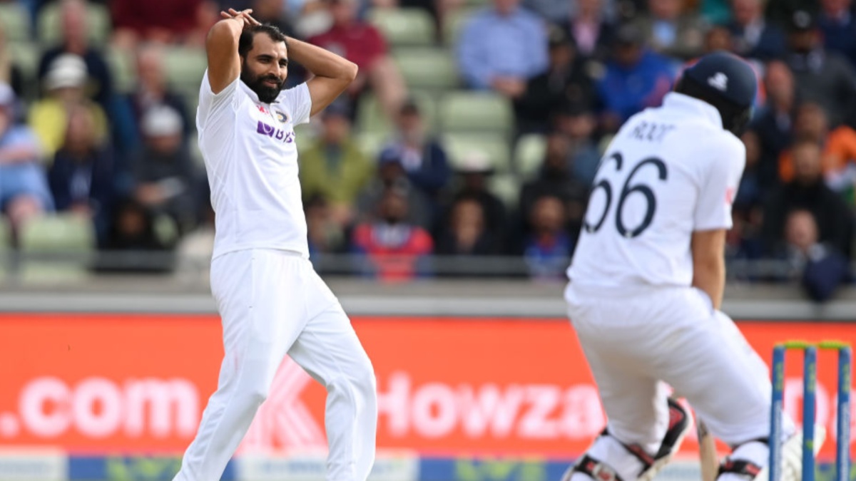 Mohammed Shami again blasted, this player also showed amazing game