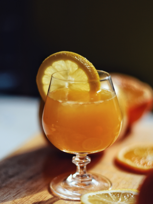 Raise A Toast With This Homemade Orange Wine On New Year