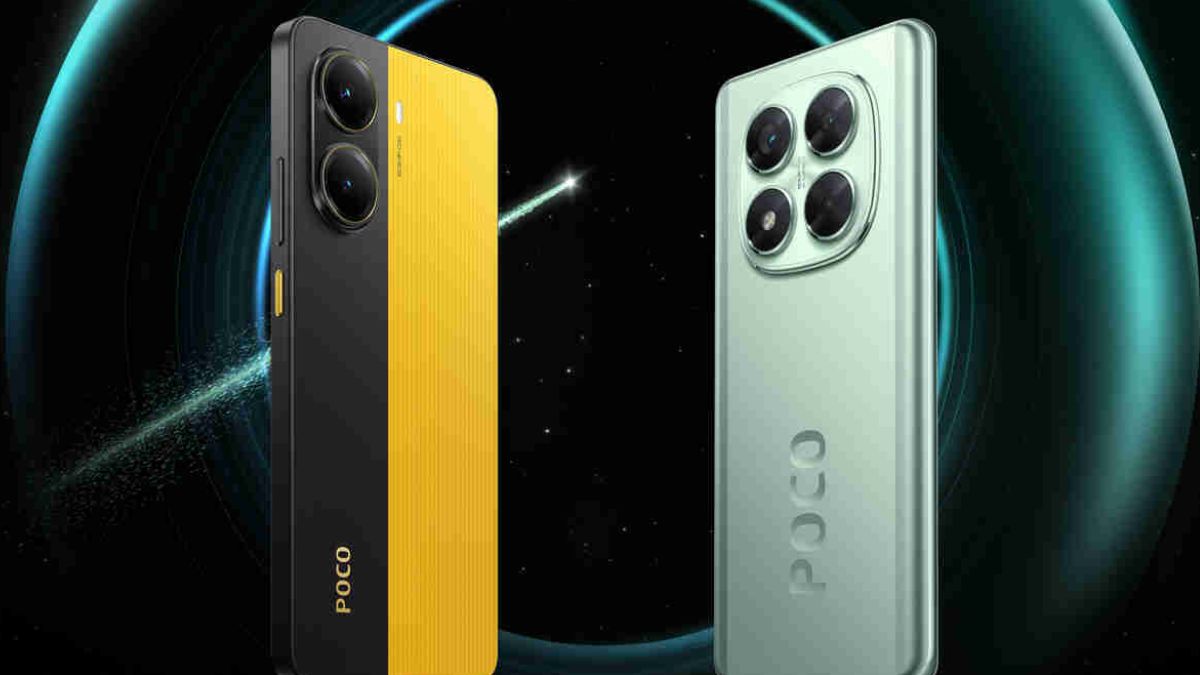 Smartphone lovers had fun, Poco launched POCO X7 Pro and X7 5G smartphones.