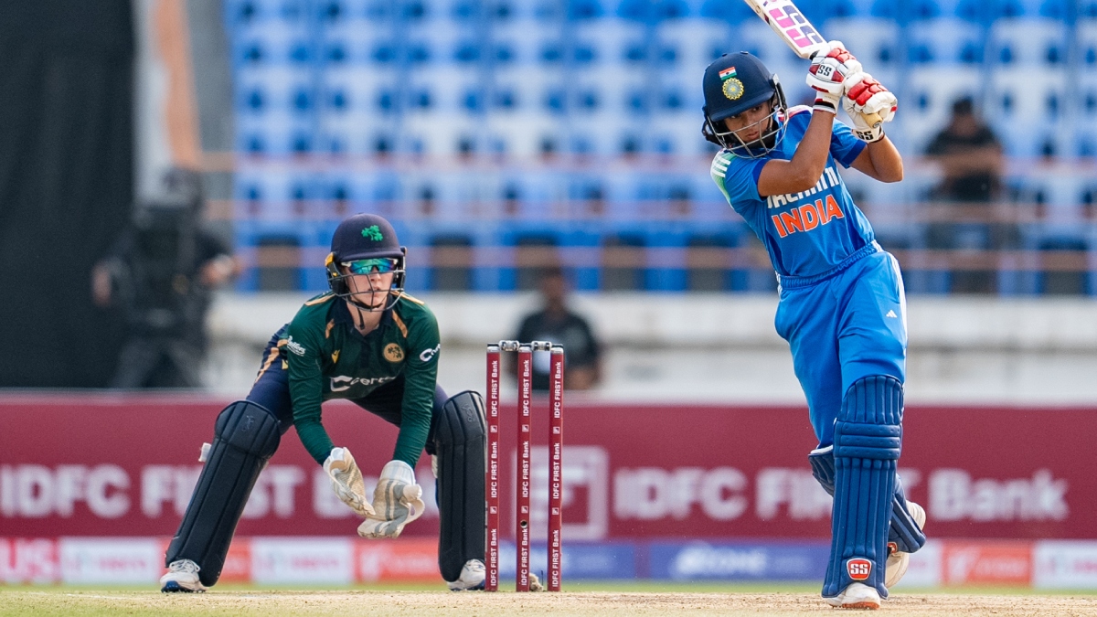 INDW vs IREW: Pratika Rawal's explosive batting, Team India registered a one-sided victory