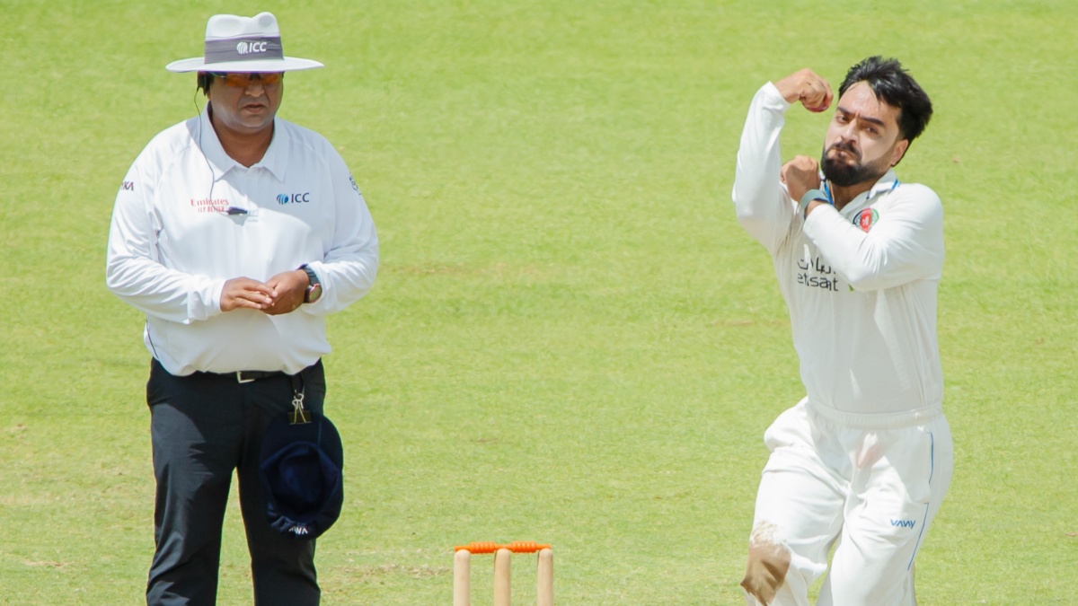 Rashid Khan created history, did this feat for the first time in Test cricket