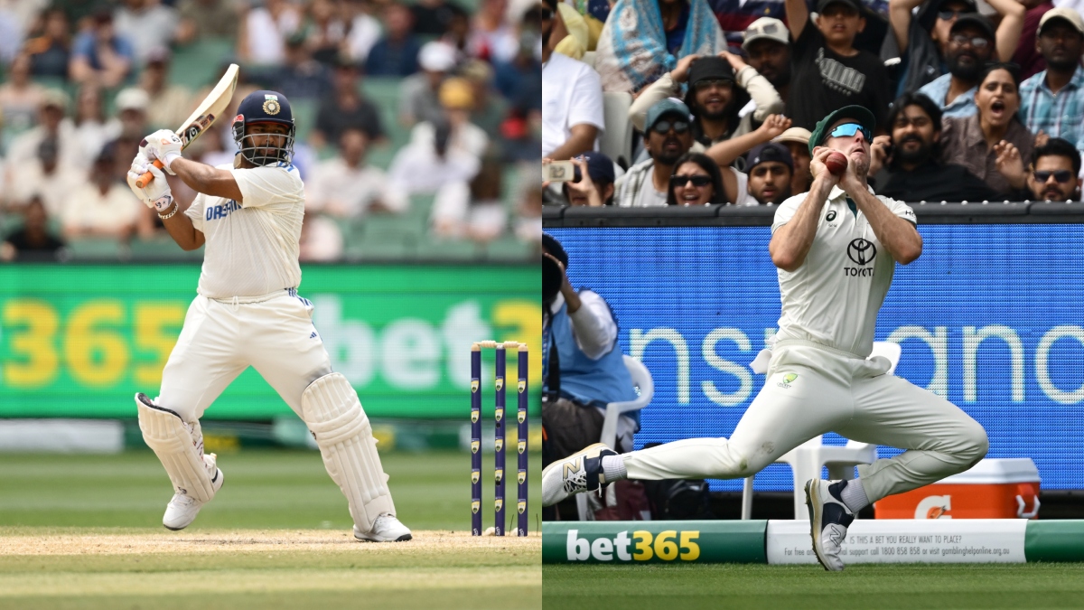 IND vs AUS: Rishabh Pant's mistake cost India dearly, one shot decided the defeat